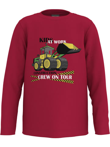 Kidsworld Langarmshirt in rot