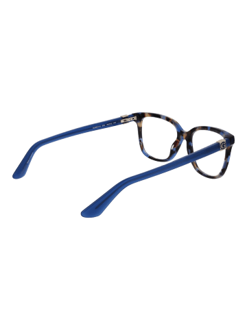 Guess Frauen Optische Fassungen Rechtwinklig Blau