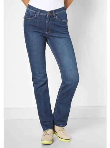 Paddock's 5-Pocket Jeans KATE in dark blue used