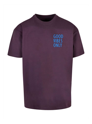Merchcode T-Shirts in purplenight