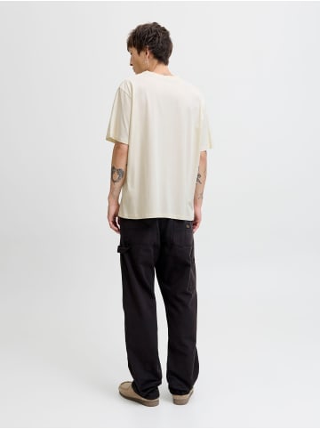 Jack & Jones T-shirt in Antique White