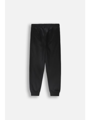 Lemon explore Fleecehose für Jungen in schwarz