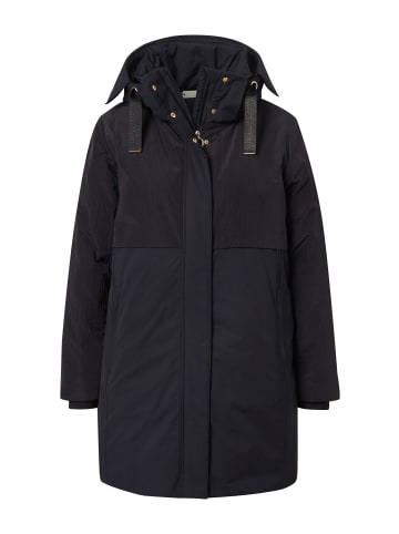 Ulla Popken Funktionsjacke in schwarz