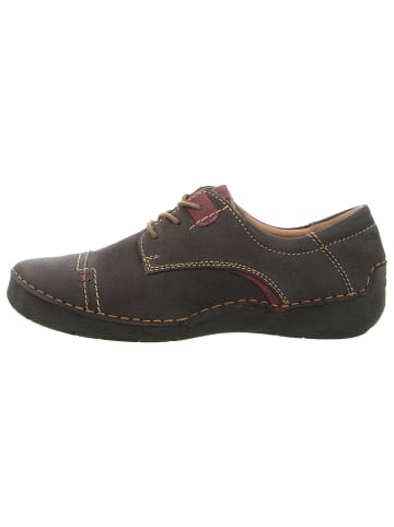 Josef Seibel Sportlicher Schnürschuh in grau