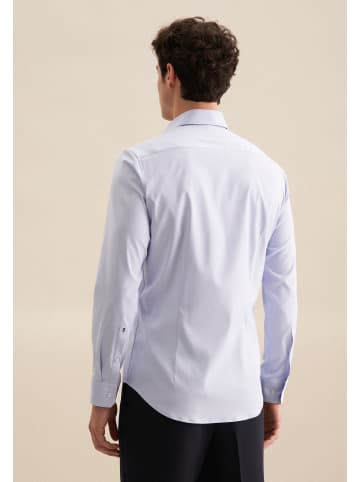Seidensticker Performance-Hemd Slim in Hellblau
