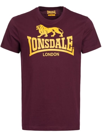 Lonsdale T-Shirt "Logo" in Rot