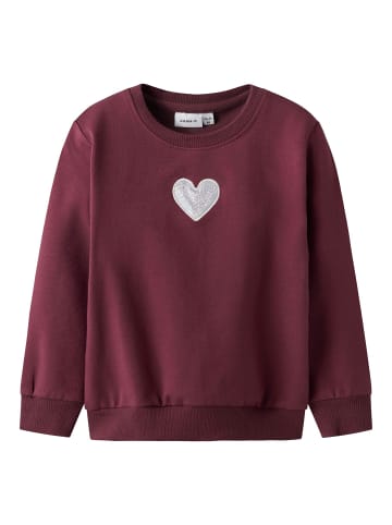 name it Sweatshirt in Burgundy