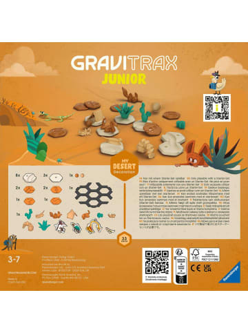 Ravensburger Konstruktionsspiel GraviTrax Junior Extension Desert 3-7 Jahre in bunt