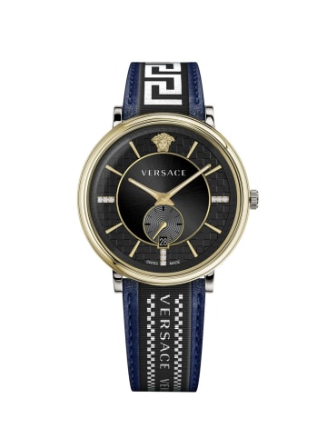 Versace Quarzuhr für Herren in uni