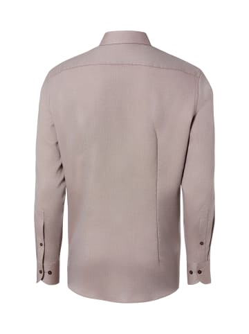 OLYMP  Hemd in taupe