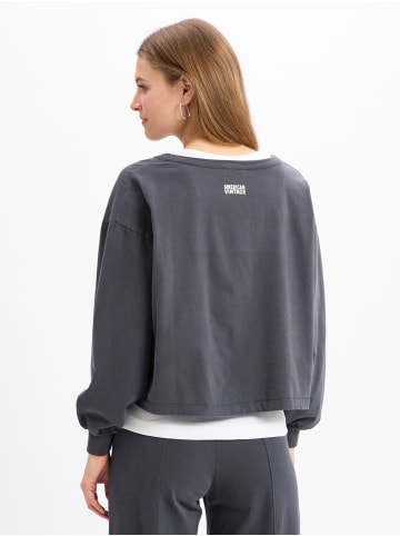 American Vintage Sweatshirt Fazy in grau