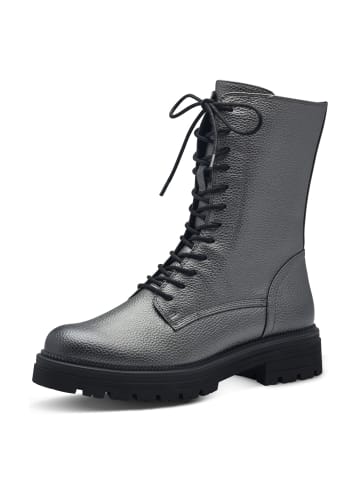 Marco Tozzi Schnürstiefeletten in Silber