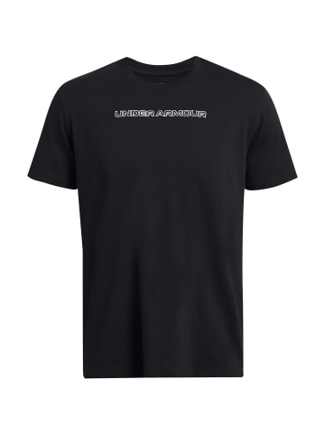 Under Armour Funktionsshirt LOGO in black-white