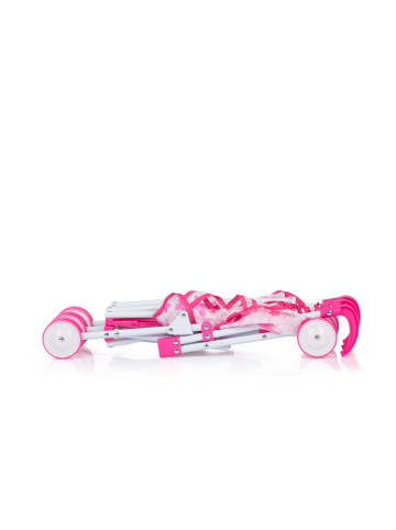 Chipolino Puppenwagen Twiny in rosa