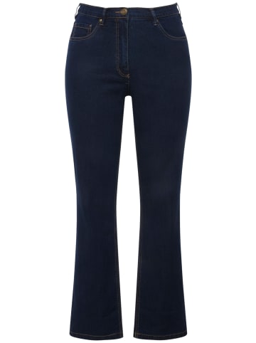 Ulla Popken Hosen in blue denim