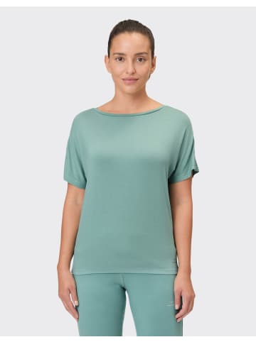 Venice Beach T-Shirt VB Eileen in eucalyptus