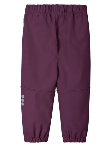 Reima Softshell Hose " Oikotie " in Deep purple