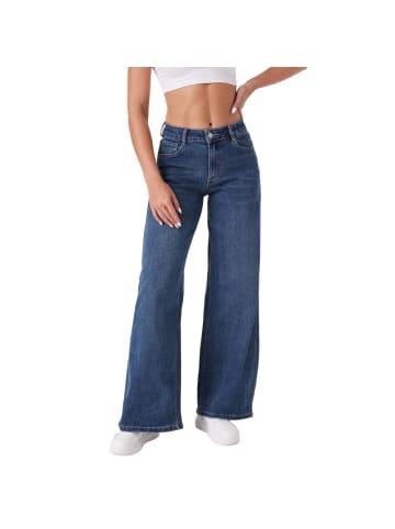 Ital-Design Jeans in Blau