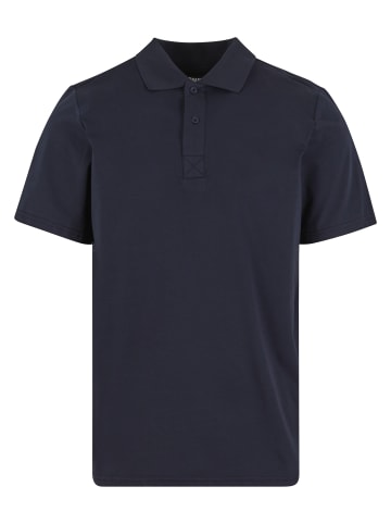 Urban Classics Polo Shirt in navy