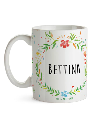 Mr. & Mrs. Panda Tasse Bettina mit Spruch in Keine Angabe