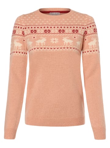 Marie Lund Pullover in aprikot ecru