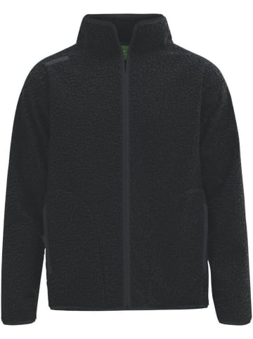 erima Fleecejacke/Fleecepullover "TS Fleece Jacket" in Schwarz