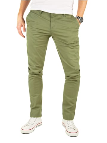 Yazubi Chino Hose Kyle in Khaki