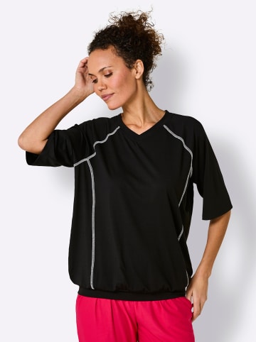WITT WEIDEN Funktionsshirt in schwarz