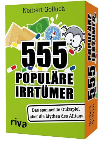 riva 555 populäre Irrtümer - Das spannende Quizspiel rund um die Mythen des Alltags