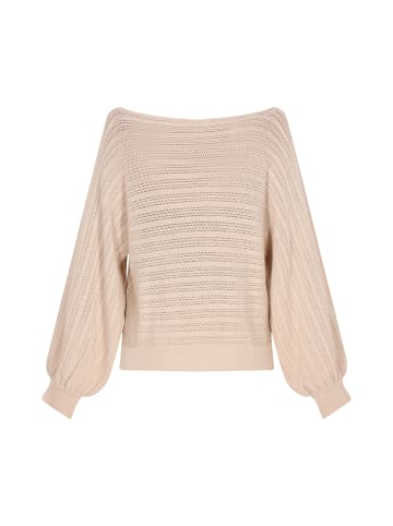 Sidona Women Sweater in Beige
