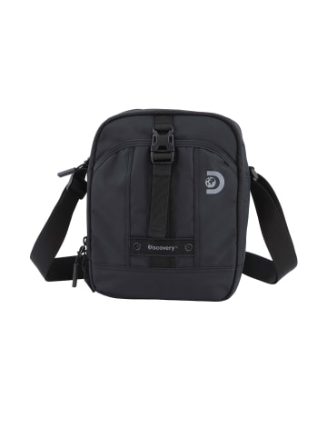 Discovery Schultertasche Shield in Black