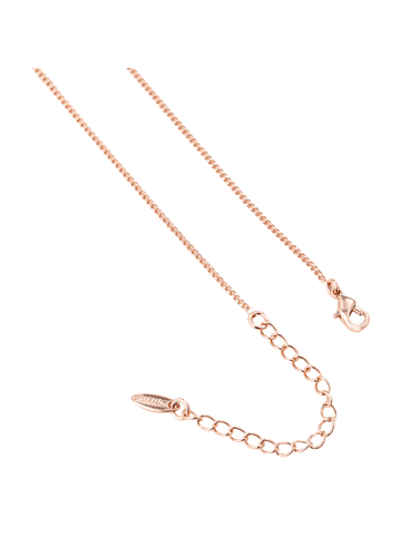 Steel_Art Kette mit Anhänger Immensus goldfarben in rosegoldfarben