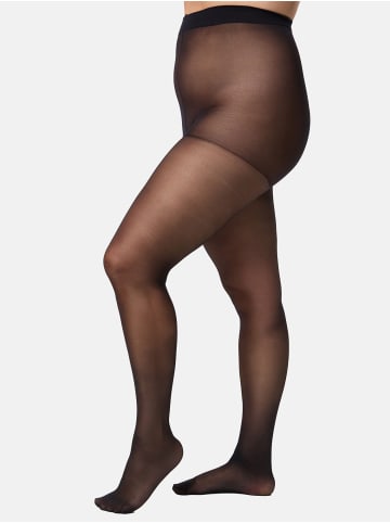 Nur Die  Feinstrumpfhose Fit in Form Große Größen 40 DEN in Schwarz