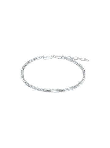 S. Oliver Jewel Armband Silber 925, rhodiniert in Silber