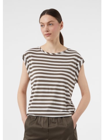 comma T-Shirt in 85G1_karamell