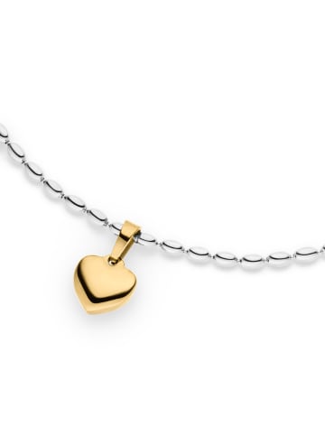 Tamaris Armband Tiny Steel Heart in mehrfarbig