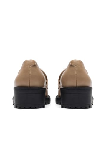 Bianco Halbschuhe in Nougat
