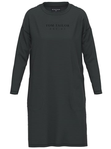 Tom Tailor Nachthemd Xanthi in grau-dunkel-Ringel
