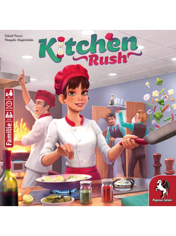 Pegasus Spiele Kitchen Rush *Empfohlen Spiel des Jahres 2020*
