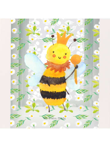 Mr. & Mrs. Panda glas laterne Biene König ohne Spruch in Transparent