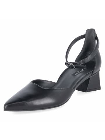 Paul Green Riemchenpumps in schwarz