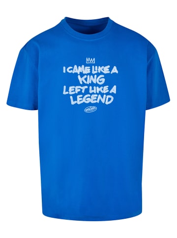Mister Tee Mister Tee Herren Like A Legend Oversize Tee in cobalt blue