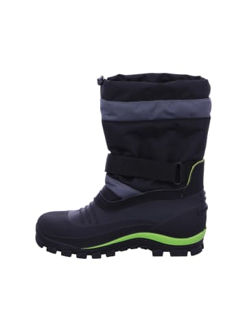 Spirale Moonboots in schwarz