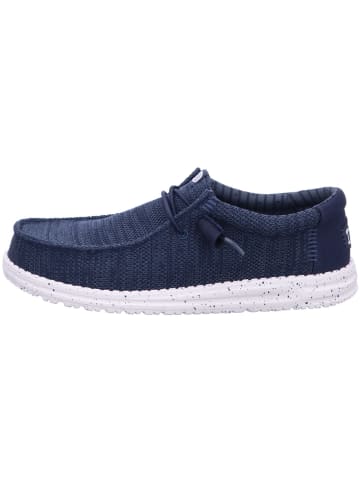 Hey Dude Sneaker in blau