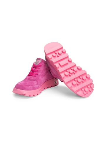 VITAFORM Veloursleder Sneaker in pink