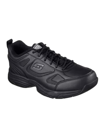 Skechers Sicherheitshalbschuh DIGHTON BRICEL SR in schwarz