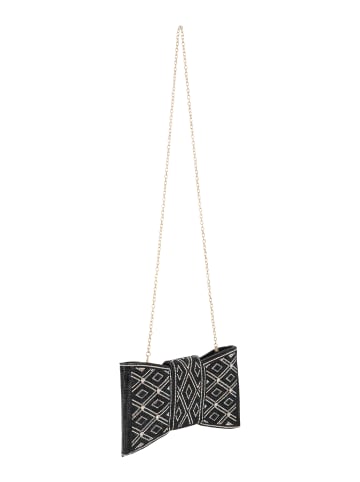 usha BLACK LABEL Women Clutch in Black