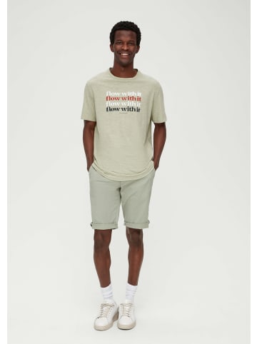 s.Oliver T-Shirt kurzarm in Olive