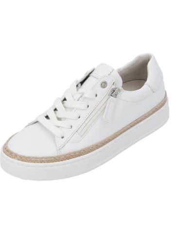 Gabor Comfort Schnürschuhe in weiss (Jute)