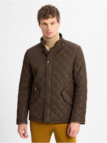 Barbour Steppjacke Powell in kastanie - 0008